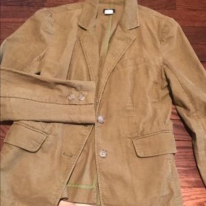 JCrew corduroy blazer sz 2